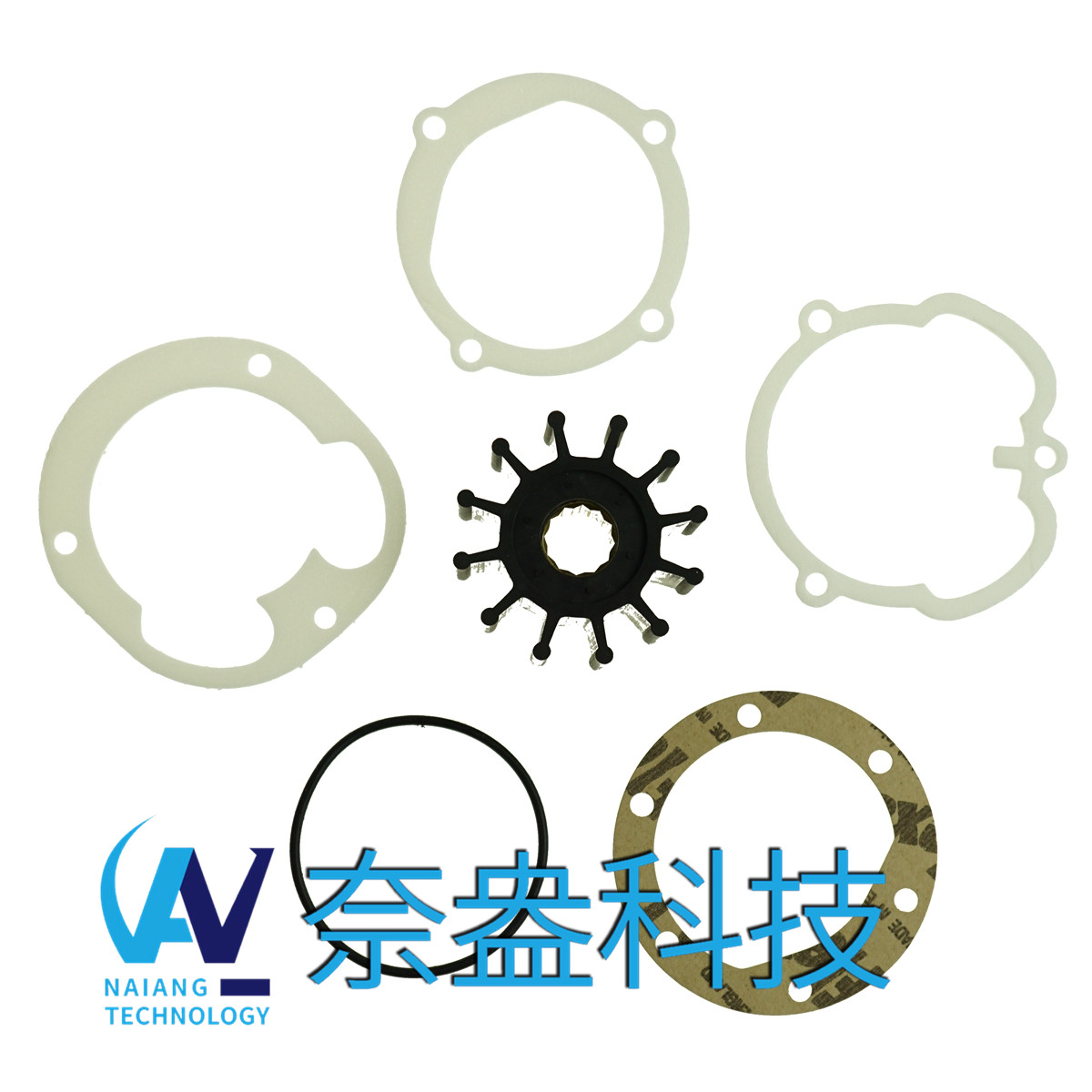 捷斯克泵用橡膠葉輪 JABSCO Impeller 1210-0001；3085-0001
