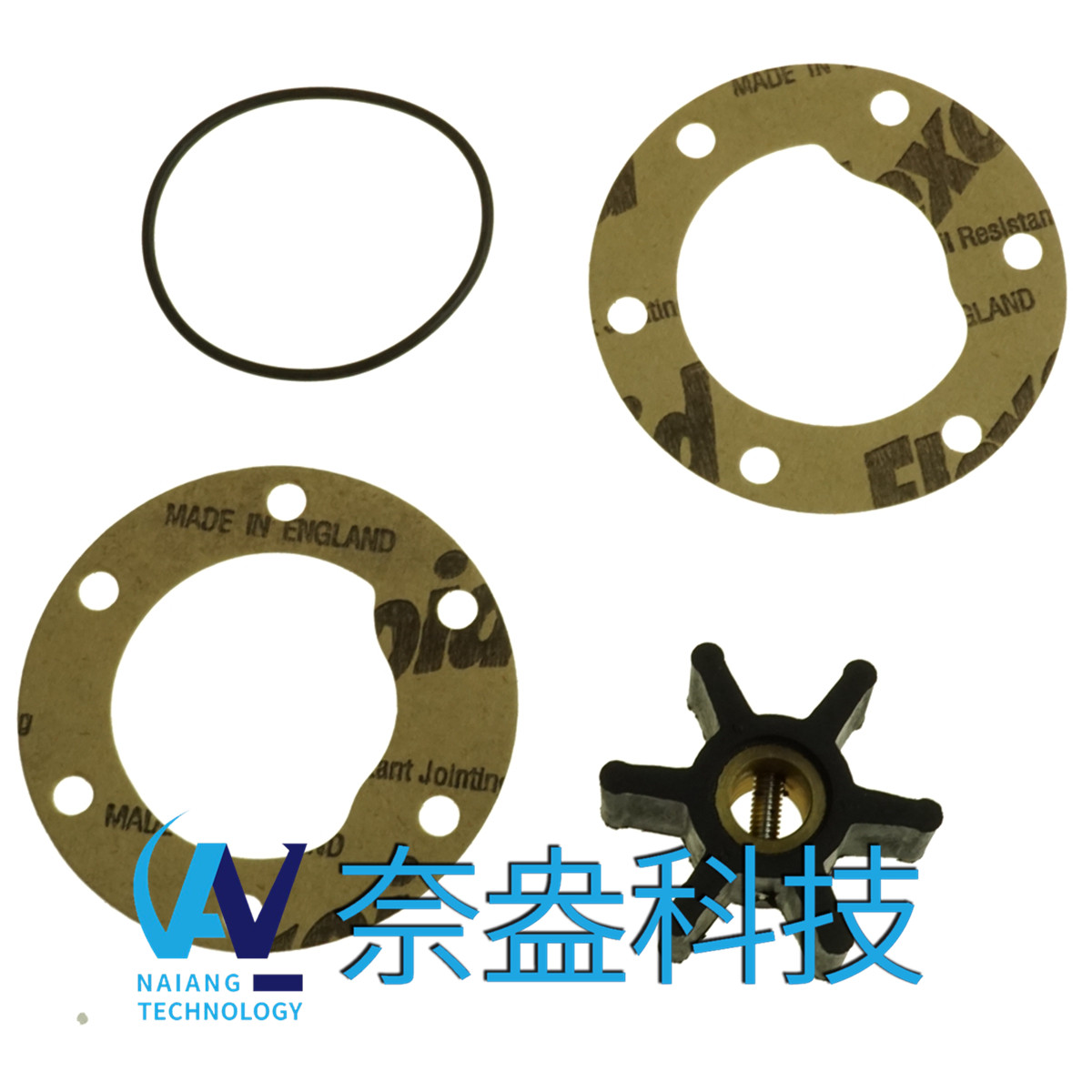 強森泵用橡膠葉輪 JOHNSON Impeller 09-806B，806B