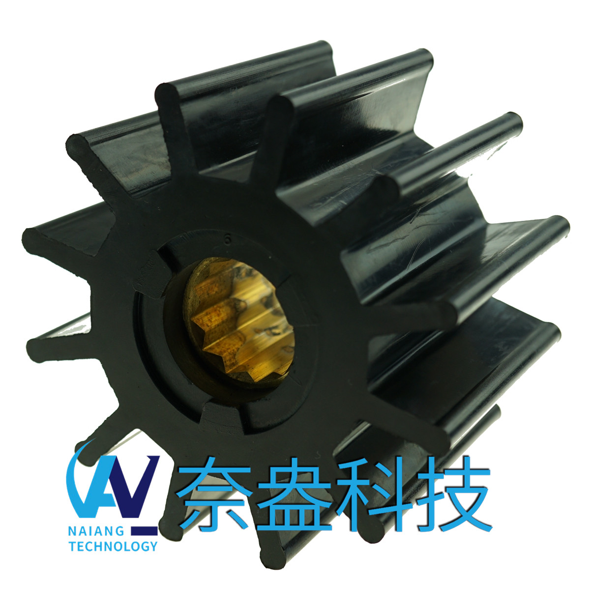 <b>強森泵用橡膠葉輪 JOHNSON Impeller 09-819B；819B</b>