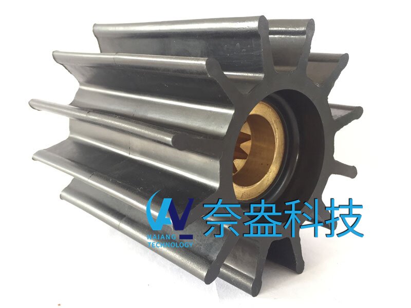 浸沒式歐能發(fā)電機海水泵橡膠葉輪有哪些特點？